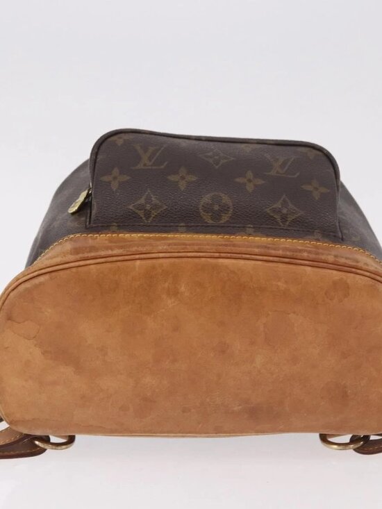 LOUIS VUITTON Monogram Montsouris MM Backpack M51136 LV Auth 186390 main image 9